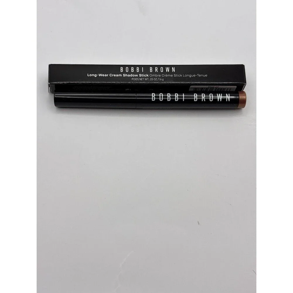 Bobbi Brown Long Wear Cream Shadow Stick Shade Ruby Shimmer .05oz New In Box